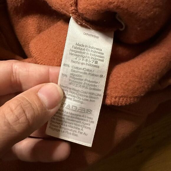 Mwl madewell orange sweats xxs - Picture 5 of 9